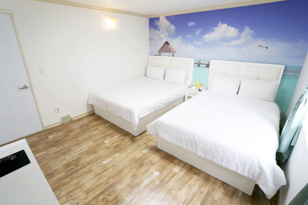 Songrim Motel Sokčcho Exteriér fotografie