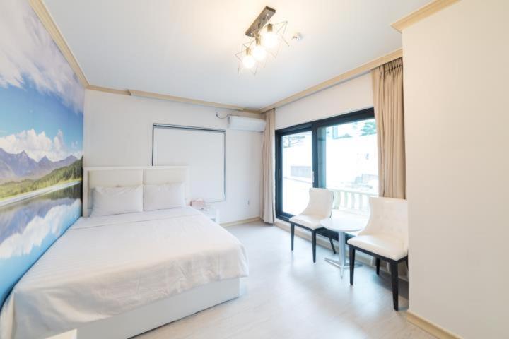 Songrim Motel Sokčcho Exteriér fotografie