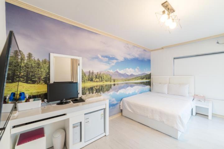 Songrim Motel Sokčcho Exteriér fotografie