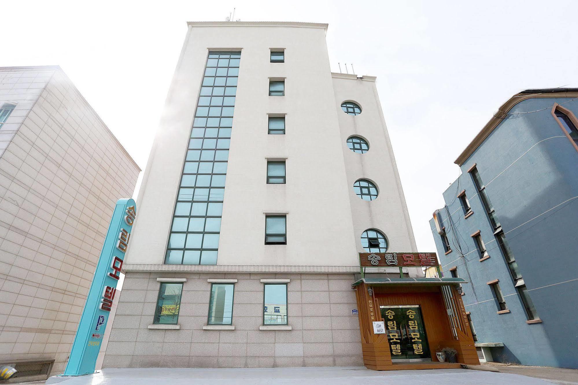 Songrim Motel Sokčcho Exteriér fotografie