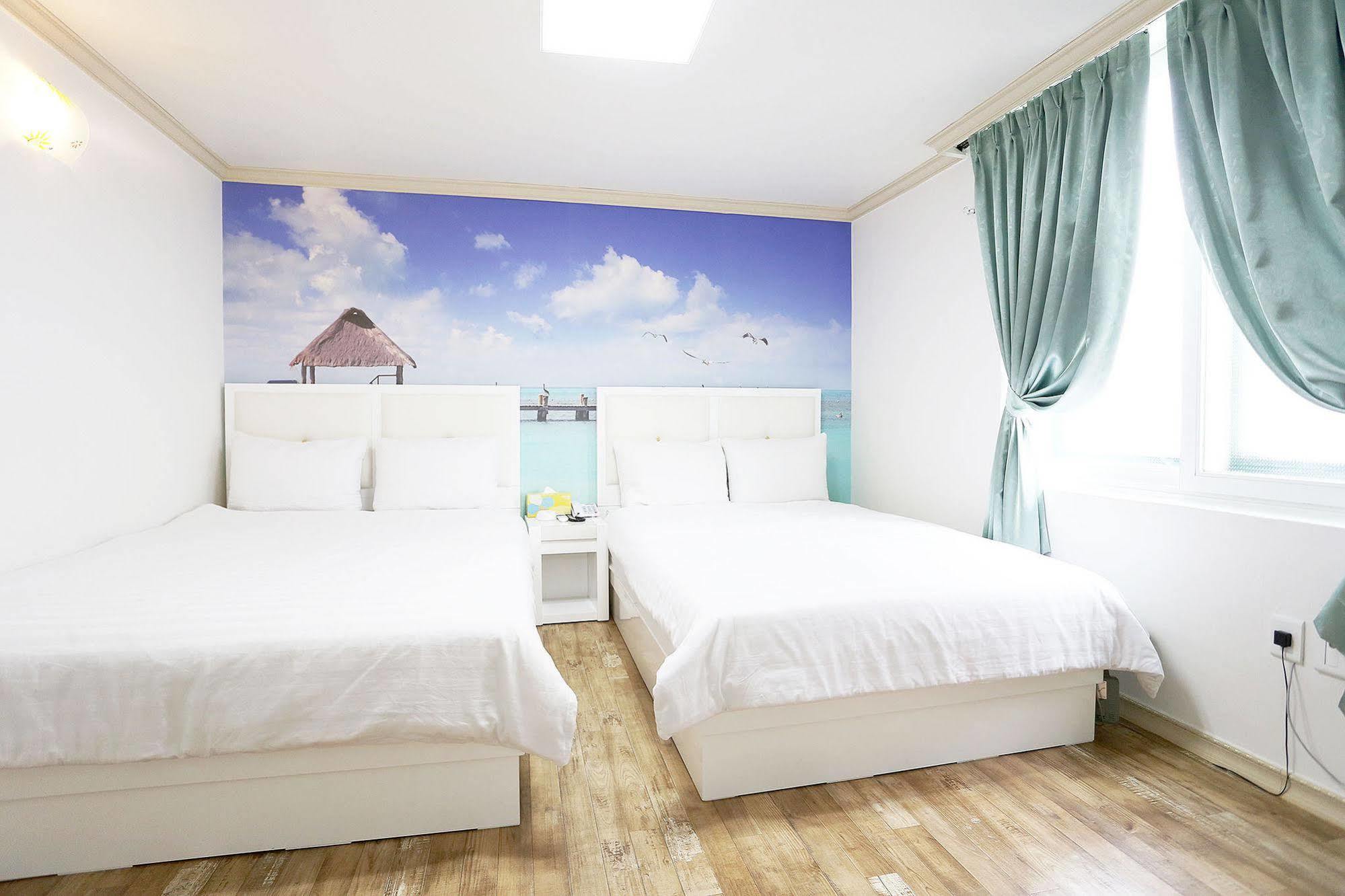 Songrim Motel Sokčcho Exteriér fotografie
