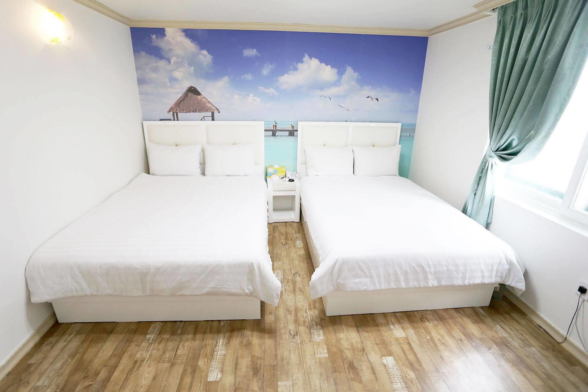 Songrim Motel Sokčcho Exteriér fotografie
