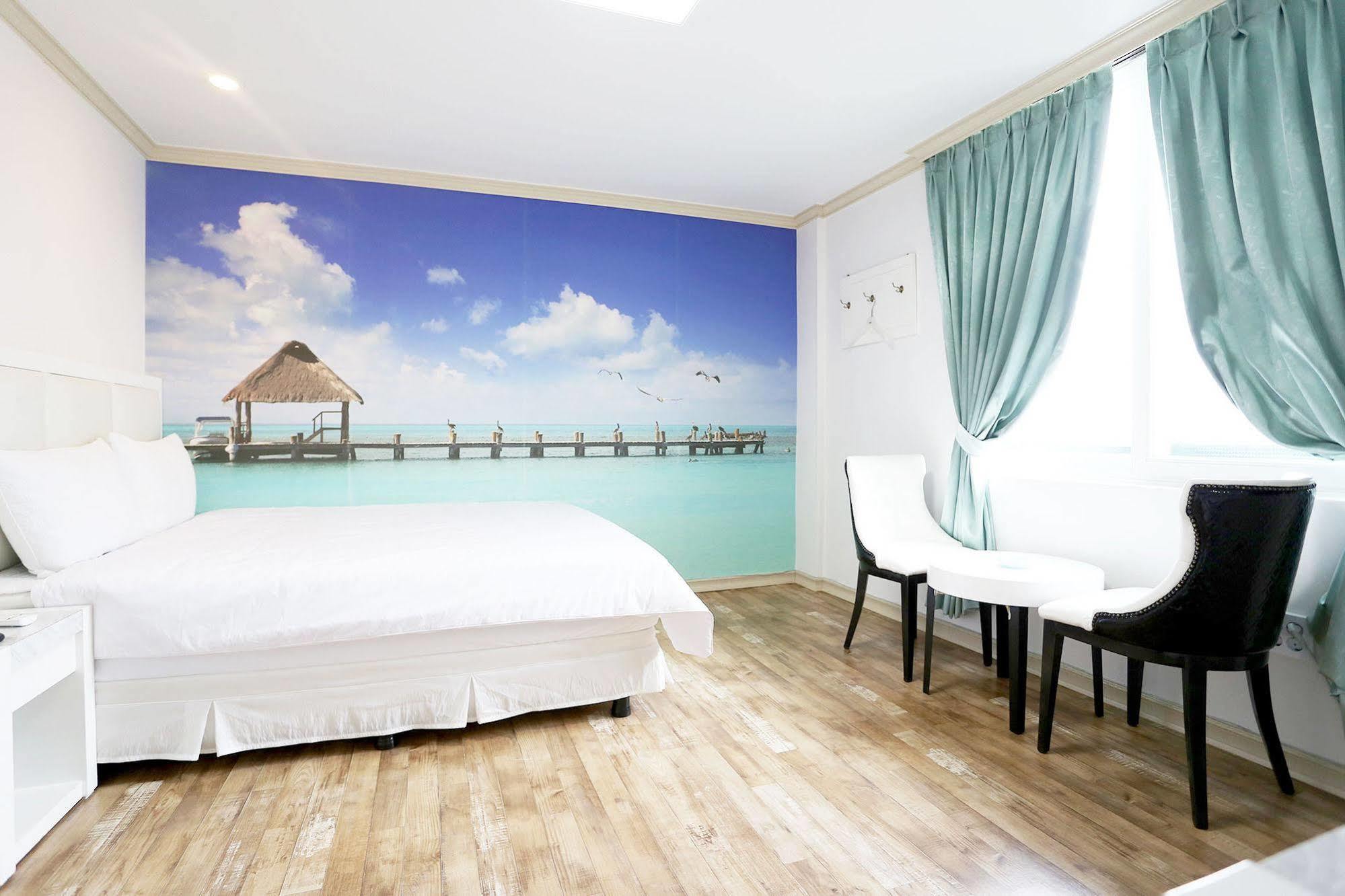 Songrim Motel Sokčcho Exteriér fotografie