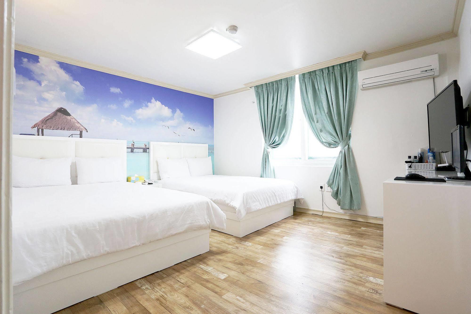 Songrim Motel Sokčcho Exteriér fotografie