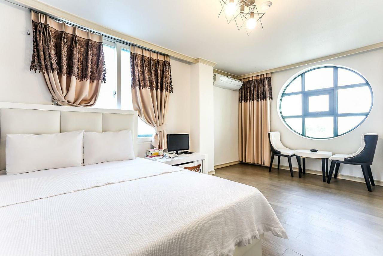 Songrim Motel Sokčcho Exteriér fotografie
